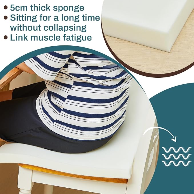Frienda 1 Pack 84" x 36" x 2" Upholstery High Density Craft Sheets Cushion Foam - Image 4
