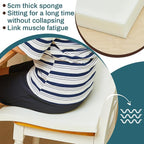 Frienda 1 Pack 84" x 36" x 2" Upholstery High Density Craft Sheets Cushion Foam - Image 4