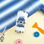Tintnut Ombre Permanent Vinyl Roll 12in x 5ft Blue White Adhesive Vinyl | - Image 7