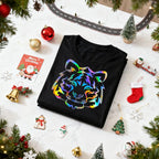 Holographic Silver Heat Transfer Vinyl HTV 12in x 6ft Metallic Rainbow Iron On - Image 3
