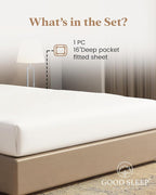 Good Sleep Bedding California King Fitted Sheet - Image 2