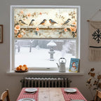 IVN Privacy Window Film 39.3x17.7 Inch Static Cling Decorative Window Film - Image 8