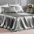 FreshCulture Satin Sheets Twin XL Bed Set by FreshCulture