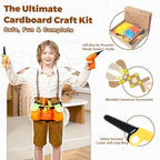 Cardboard Construction Kit - Image 5