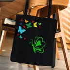 12 Pieces Butterfly Stencil Reusable Flying Butterfly Template Plastic Nature - Image 2