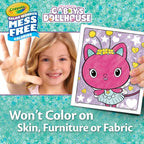 Crayola Gabbys Dollhouse Color Wonder Activity Set, Mess Free Coloring Pages - Image 5