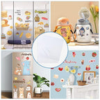 selizo 20 Pack Clear Transfer Tape, Contact Paper Decal Transfer Sheet Low Tack - Image 6