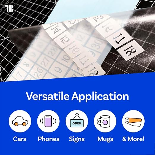 TapeManBlue Clear Transfer Tape - Image 2