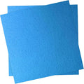12" x 12" Felt Fabric Sheets for Crafts, 1mm Thick, Squares Felt Paper for by YHOLSDAS