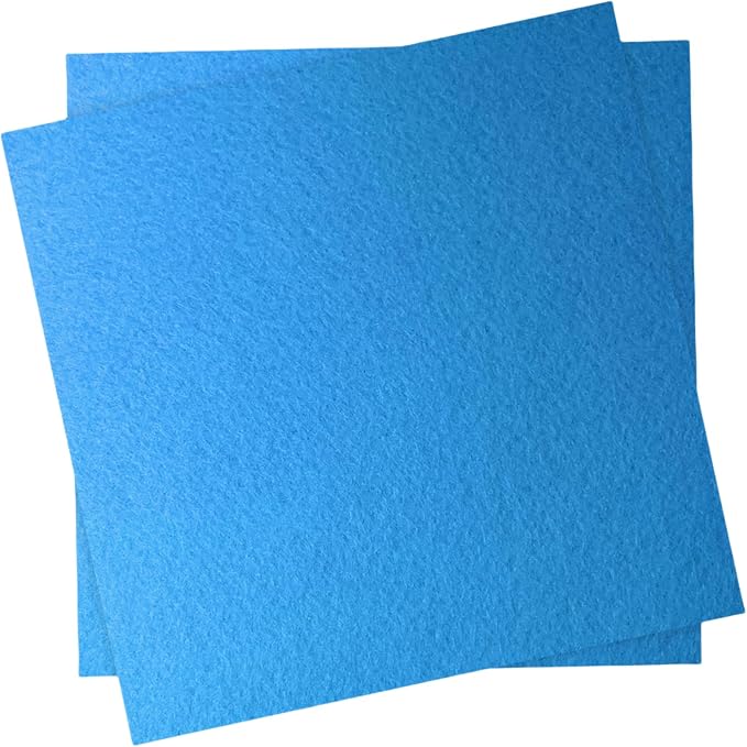 12" x 12" Felt Fabric Sheets for Crafts, 1mm Thick, Squares Felt Paper for - Image 5