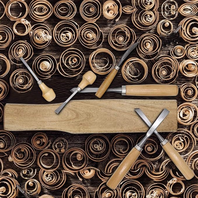 Lulu Home Wood Carving Tools - Image 4