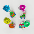 Ooly x Girl Scouts 30 PC DIY Shrinking Art Bracelet Kit - Image 4