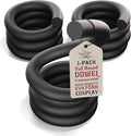 The Foamory's No Waste Full Round EVA Foam Dowels. 3 Pack 5-40mm x 1M by TheFoamory