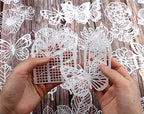 Diuhofart Vintage Scrapbook Embellishments Paper Cutout Lace - Image 4