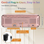 Peakeep Kids Digital Alarm Clock - Image 8