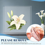 TKOnline 15 PCS Plexiglass Sheets, Invitations, Poster Frames Plastic Board - Image 4