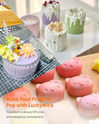 Mica Powder, 36 Colors Pearlescent Pigment Powder - Image 5