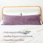 1 MIDDLE ONE Body Pillow, Memory Foam Body Pillows - Image 7