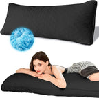 Ubauba Memory Foam Body Pillow, Full Large Body Pillows by UBAUBA