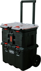 Stack N’ Roll 4-Piece Rolling Tool Storage System – Includes Large Rolling Tool by Unknown