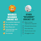 The Woobles Crochet Kit for Beginners - Image 5