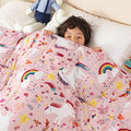Sivio Weighted Blanket 7lbs, Unicorn Cooling Weighted Blanket, Breathable Heavy by Sivio