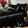 CozyLux Satin Sheets Full Size Sheets by CozyLux