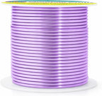 Mandala Crafts 14 Gauge Lavender Anodized Aluminum Craft Wire, 60 FT | Colored - Image 2