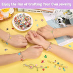 300Pcs Charms for Jewelry Making, Wholesale Bulk Assorted Gold-Plated Enamel - Image 7