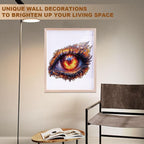 Ember Eye Puzzles Adults Gifts Wooden 90 Pieces 8.5 * 7.7in - Image 7