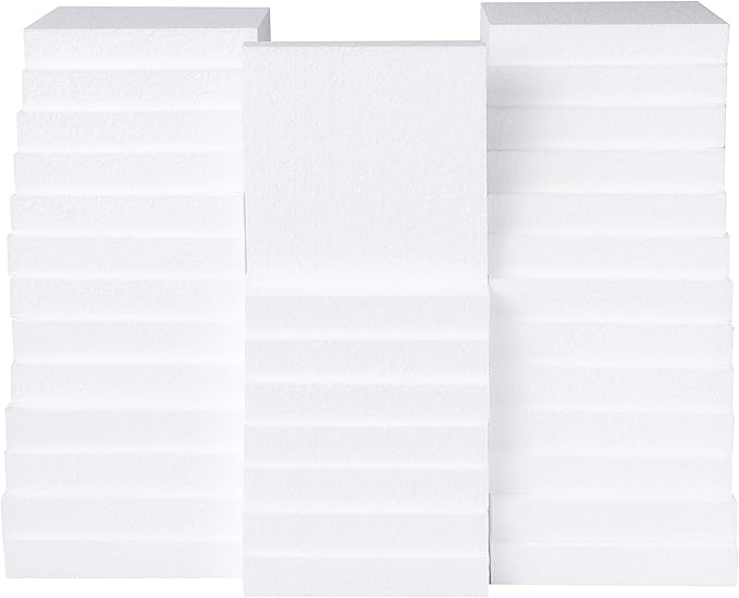 Silverlake 6x6x1 Craft Foam Squares by SilverlakeCraftFoam
