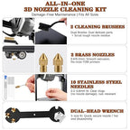 66Pcs 3D Printer Tools Kit - Image 7