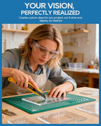 10 PCS Clear Acrylic Sheets, Photo Frame Display, and DIY Craft Projects - Image 7