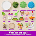 Carolart Spinning Fairy Garden Sensory Bin - Image 4