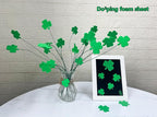 Do²ping Dark Green Foam Sheets Crafts, 8.5x5.5 Inch Eva Craft Foam Paper - Image 3