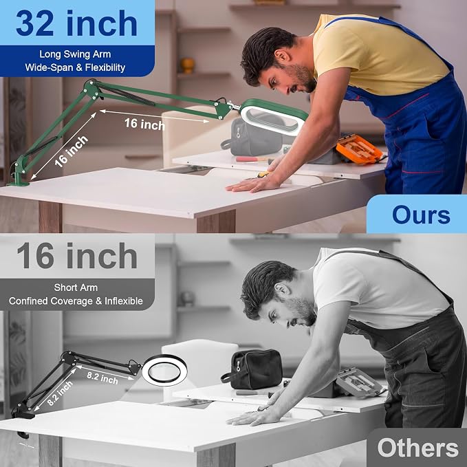 16" Extra Long Magnifying Glass - Image 2