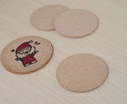 Faithful Panda 50 Pack Cork Coasters - Image 9