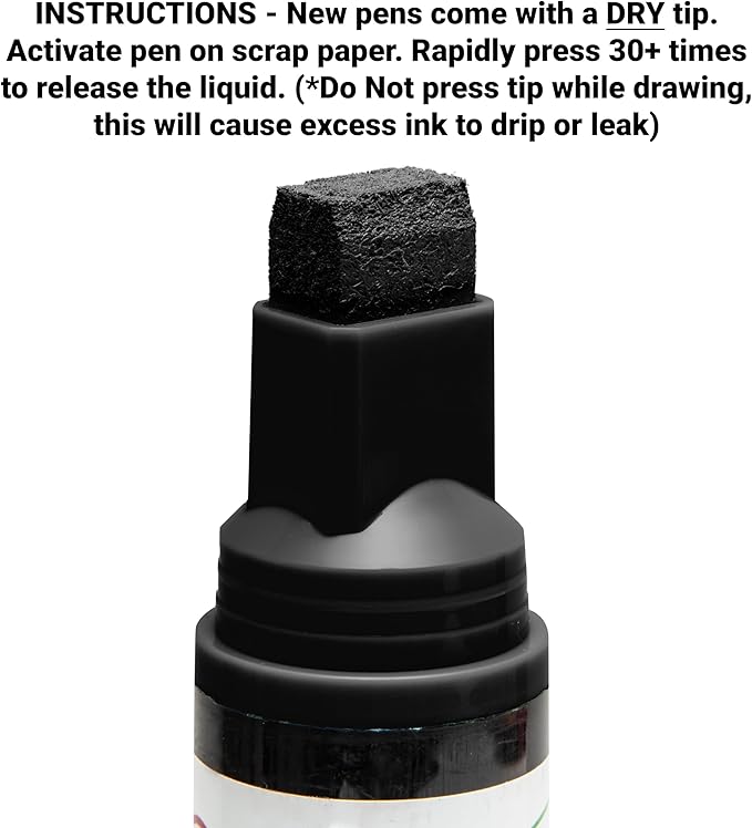 Glass Pen Window Marker: Liquid Chalk Pens - Image 2