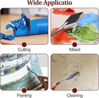 Phinus Pallet Knife 8P, Stainless Steel Palette Knife Set, Flexible Palette - Image 5