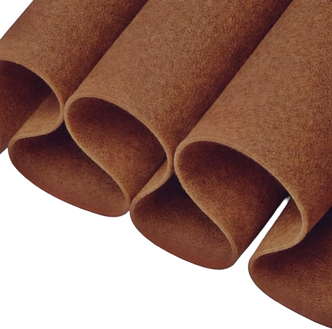 FabricLA Felt Fabric 72" Wide 1.6mm Thick Acrylic Felt by The Yard by FabricLA