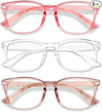 Blue Light Glasses for Woman Men | 99% Blue Light Blocking Glasses for Computer by Wintoo
