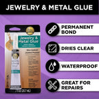 Aleene's 21709 Jewelry & Metal Glue, 0.7 oz - Image 3