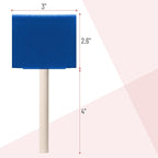Bates 3-Inch Foam Paint Brushes, 24 Pack - Image 3