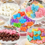 Palksky Bow Chocolate Mold Silicone, Gummy Candy Molds - Image 7