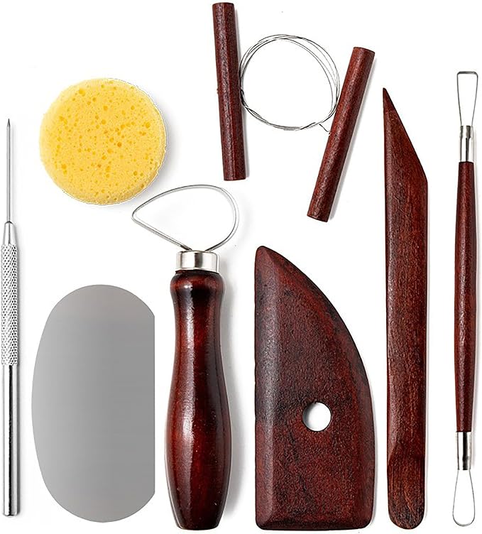 LINPHCEY 8-Piece Clay Sculpting Tools Set Perfect by LINPHCEY