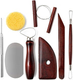 LINPHCEY 8-Piece Clay Sculpting Tools Set Perfect by LINPHCEY