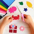 NACHLYNN 20Pcs Self Adhesive Felt Fabric Sheets 7"x11.5" /18x29cm Sticky Back - Image 3