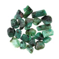 ColouredRocks 50 carats. EMERALD Crystals, Raw Stones, Rough Gemstones by ColouredRocks