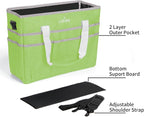 JJRING Craft Organizer Tote Bag, Large Art Storage Caddy - Image 5