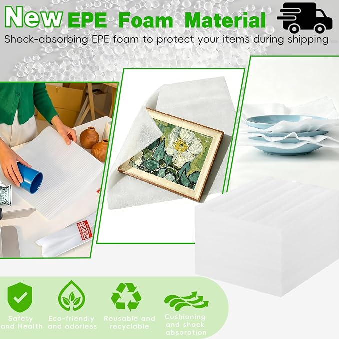 3X Thicker Foam Sheets, 110 Pack Foam Sheets - Image 4